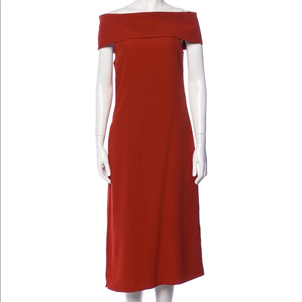 JW Anderson Brick Red Dress - Size 4